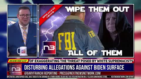 DISTURBING ALLEGATIONS AGAINST BIDEN SURFACE AFTER FBI AGENT COMES FORWARD