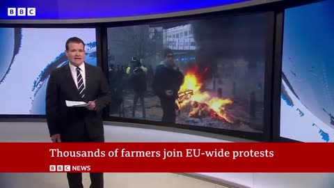 Europe farmers continue EU protests