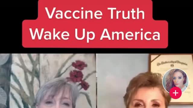 Covid 19 Vaccination Truth - Connie Reguli and Dr. Denise Sibley