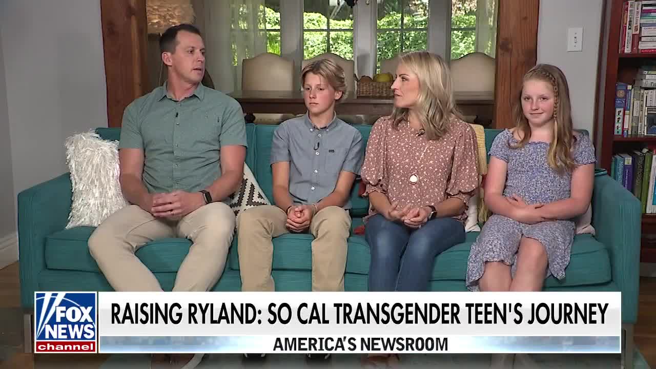 A transgender teen from California hopes he would be an inspiration to others