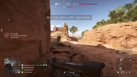 Not too bad airstrike - Battlefield 5