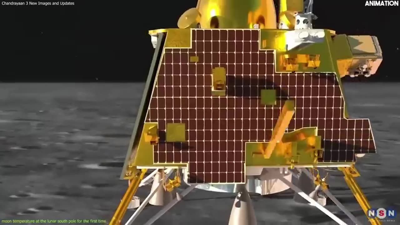 What Chandrayaan-3 Saw on the Moon So Far!