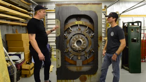 Covert Concepts Fake Vault Door