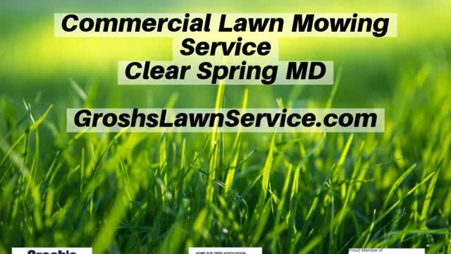 Lawn Mowing Service Clear Spring MD Commercial