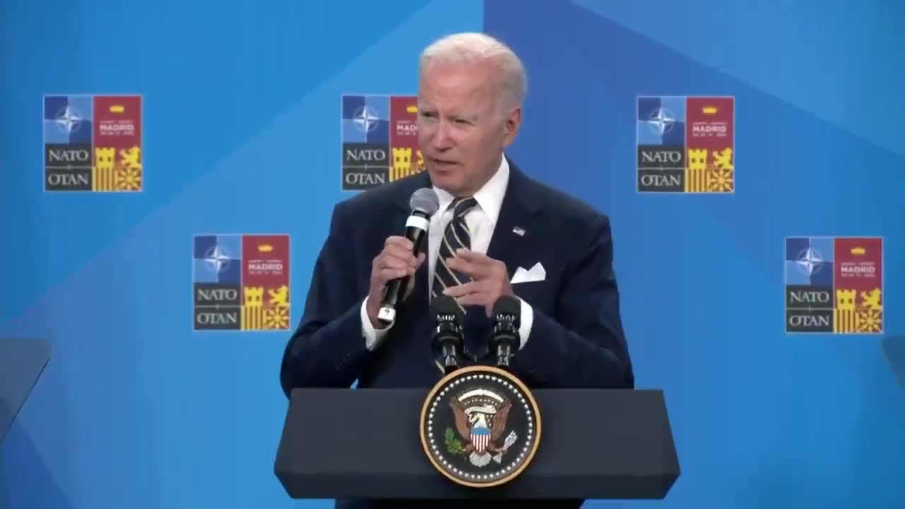 Biden Reveals How Long It’s ‘Fair To Expect’ Americans To Pay Astronomical Gas Prices