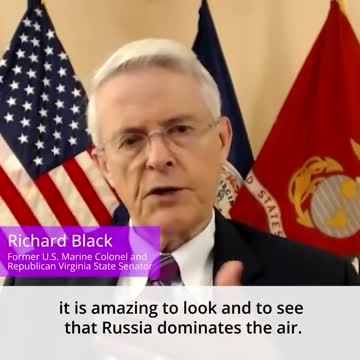 Former US Marine Colonel and Virginia state senator Richard Black