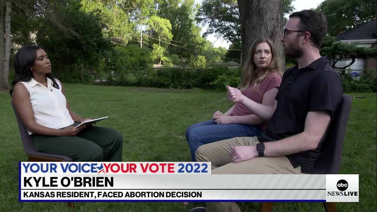 Abortion rights on the ballot in Kansas