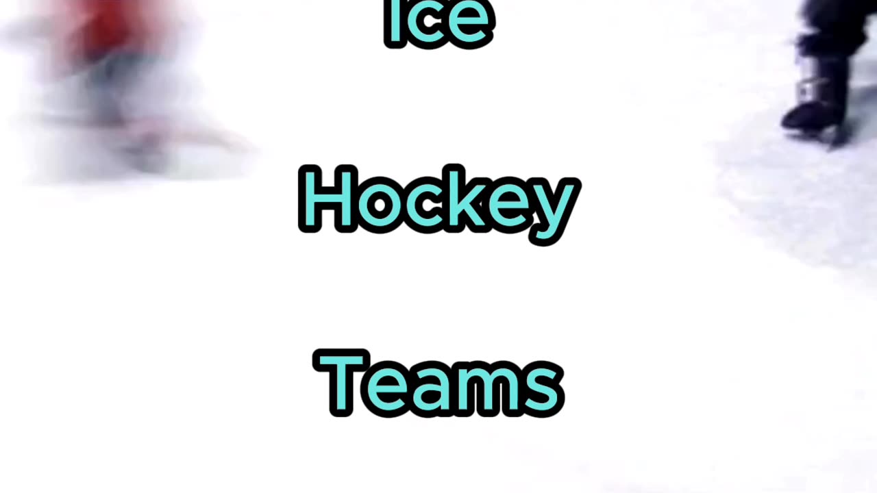 Top 10 Men's Ice Hockey Teams in the World