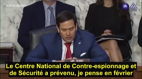 Pourquoi le PCC veut l'ADN des Américains – Marco Rubio interroge des experts