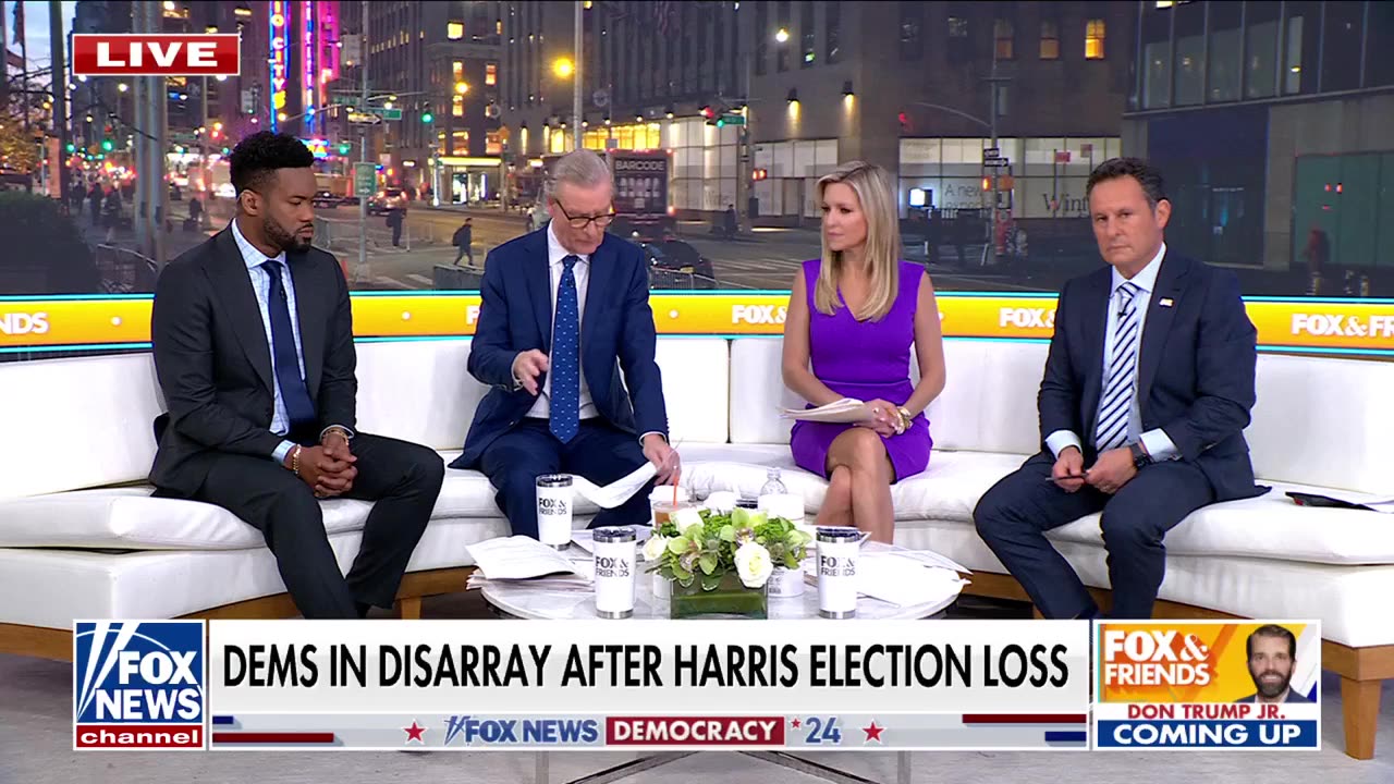 ‘NO RESPECT’ Philly DNC lashes out at Harris campaign for botching race