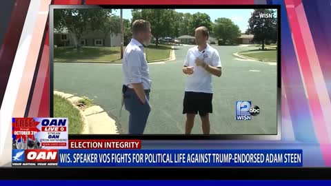 Wis. Speaker Vos fights for political life against Trump-endorsed Adam Steen Aug 9