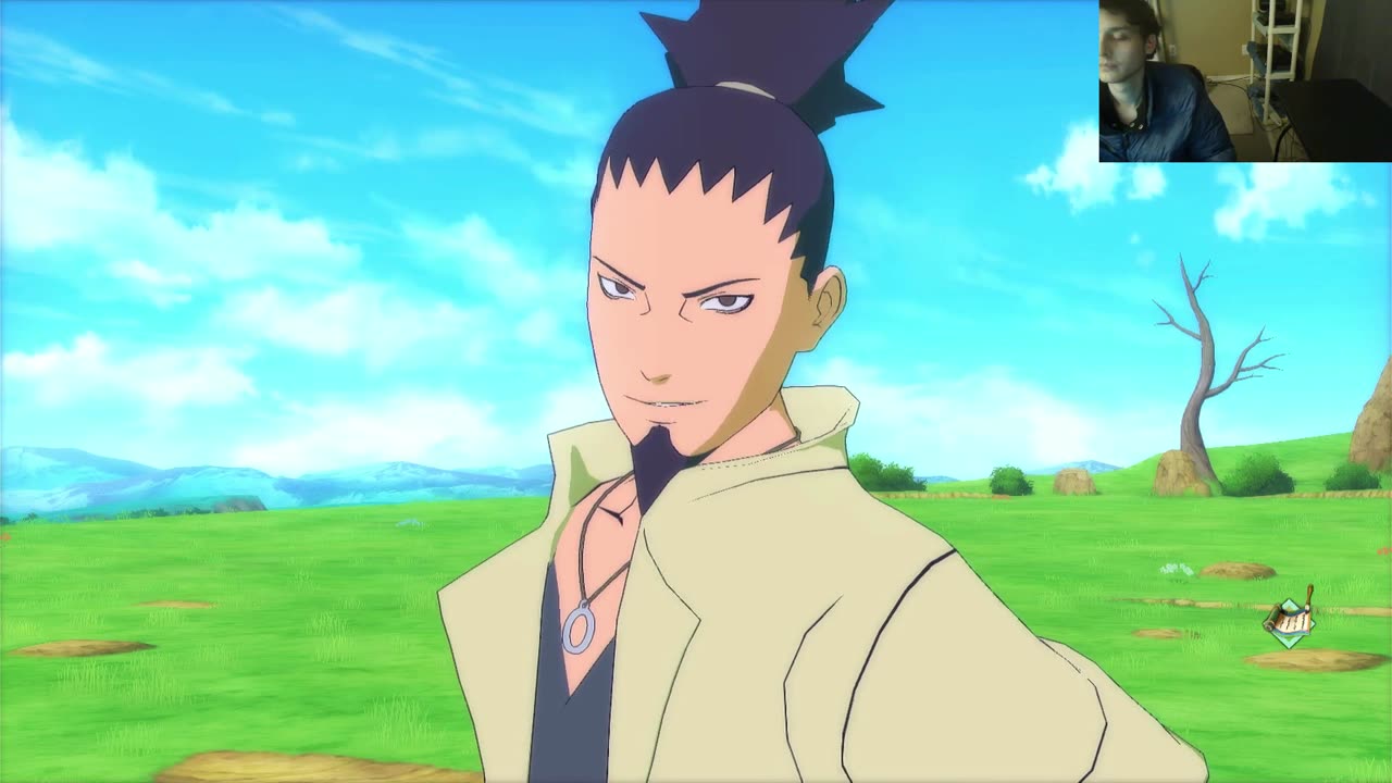 The Eighth Hokage (Shikamaru) VS Koji In A Naruto x Boruto Ultimate Ninja Storm Connections Battle