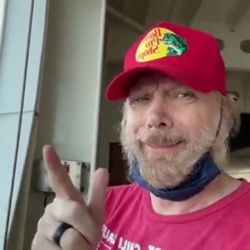 captain of cargo ship on queue california