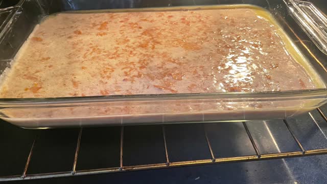 Dymple's Delight Persimmon Pudding