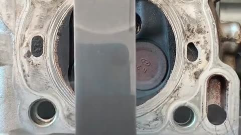 Cylinder head leveling and milling cylinder block leveling and milling cylinder block