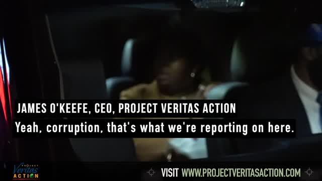 NJ Lt Gov Sheila Oliver CONFRONTED over “criminal harassment” claim against Project Veritas Action