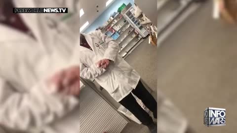 Pharmacist confronted...