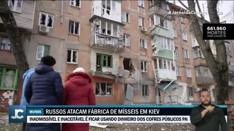 Guerra na Ucrânia: TV estatal russa fala em Terceira Guerra Mundial