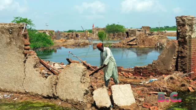 Hundreds of children among 1,000 people killed by Pakistan monsoon rains and floods