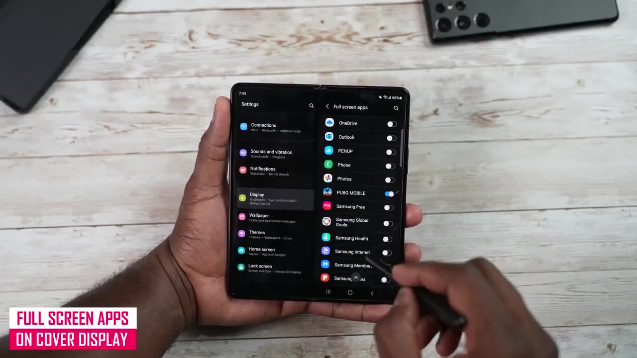 Samsung Galaxy Z Fold tips and tricks