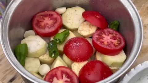 Old Way Of Cooking Sugar in The Country Style | Local dish of Kurdistan with lamb