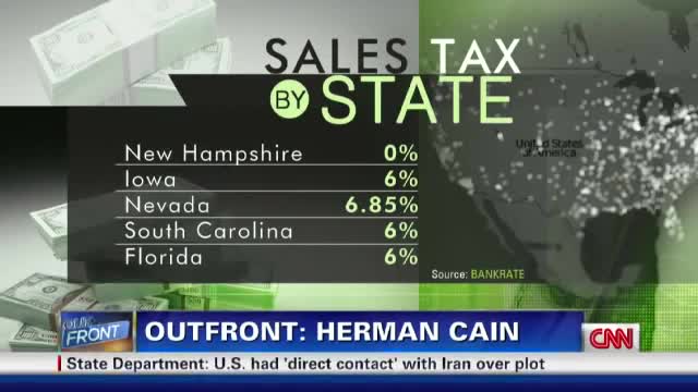 Herman Cain 9-9-9 plan