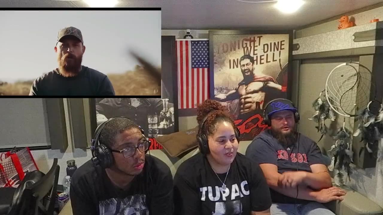 Tom MacDonald & Adam Calhoun - Your America [REACTION & SOCIAL DISCUSSION]