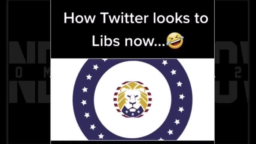 And We Know - How Twitter looks to libtards now