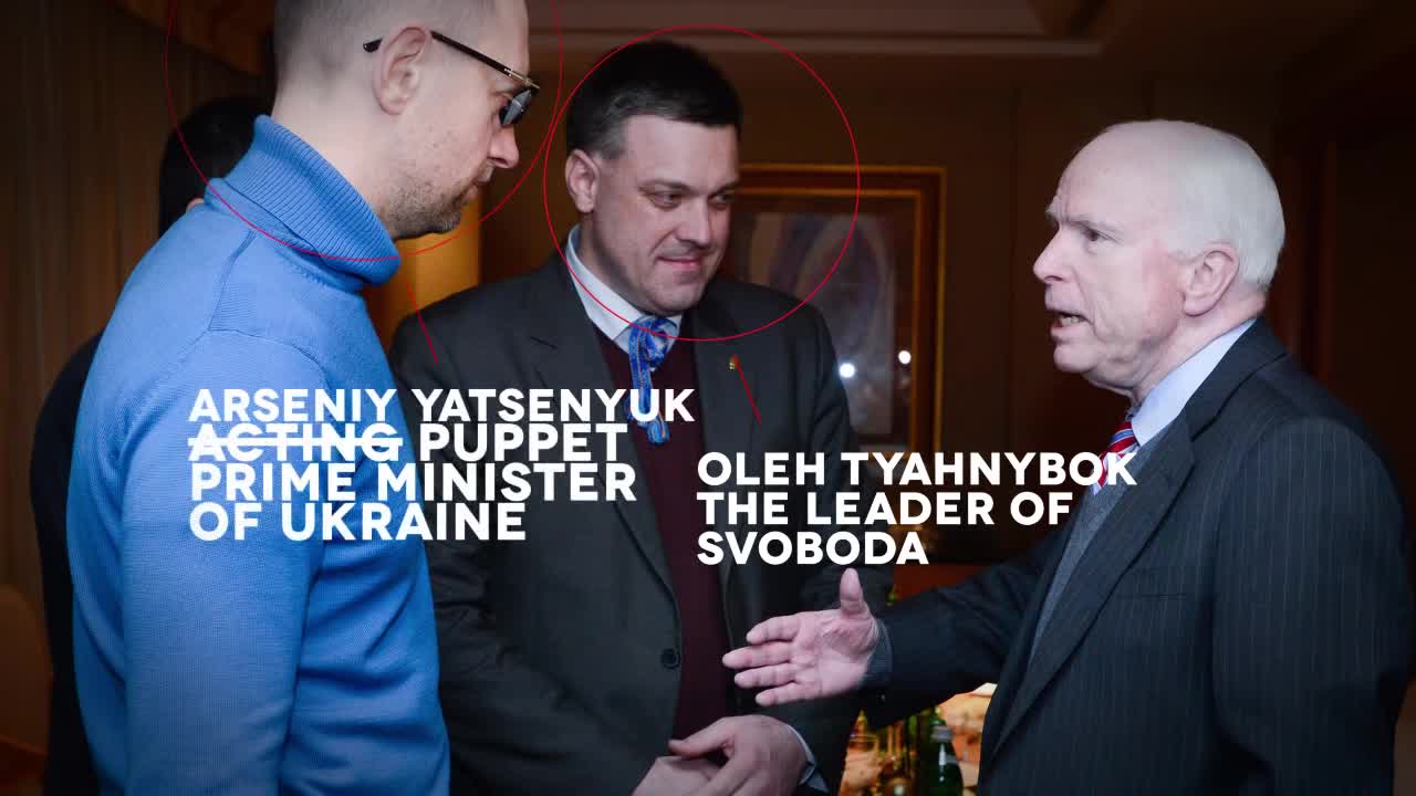 The European and American public are being systematically lied to about the Ukraine crisis