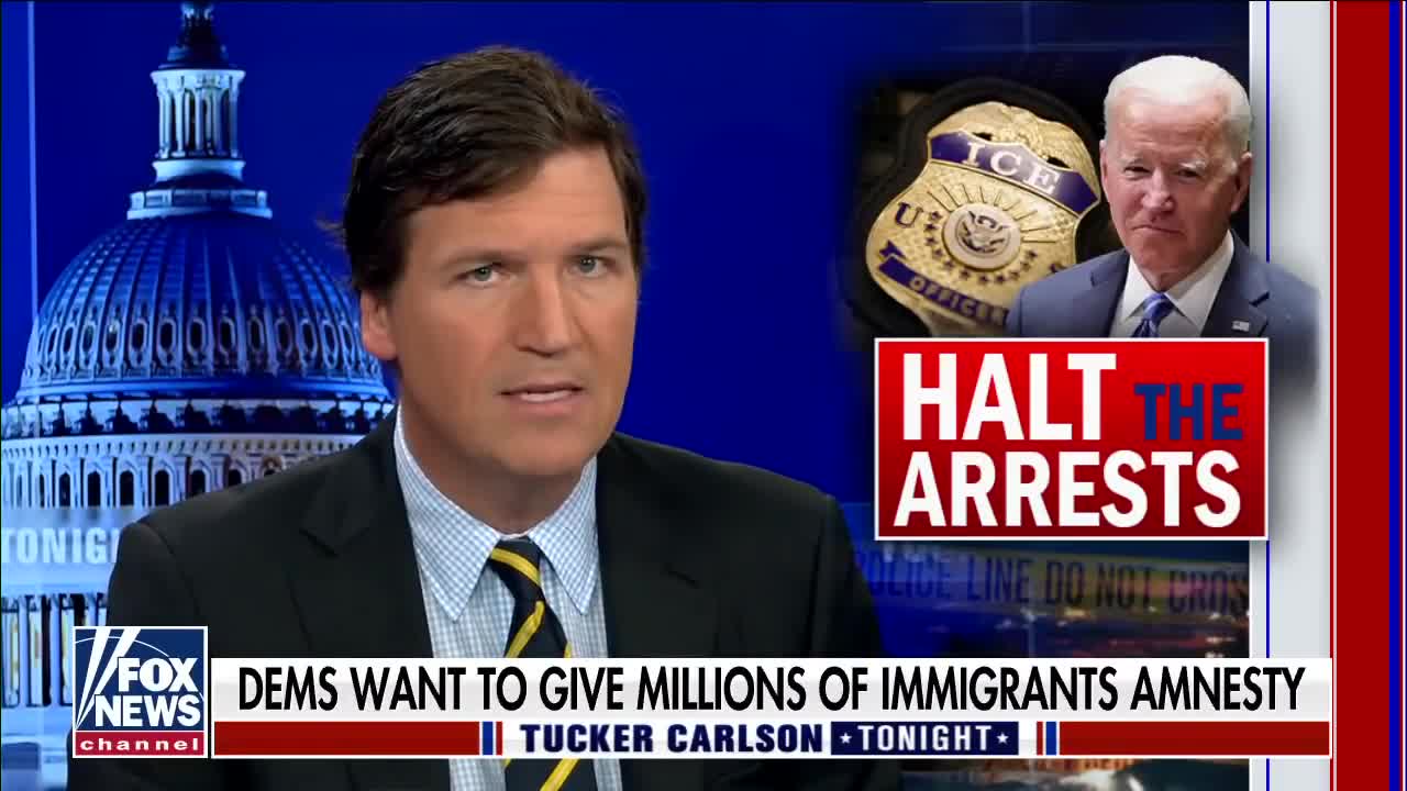 Tucker: This is the most deranged story in history