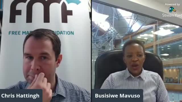 Busisiwe Mavuso explores solutions for economic growth in SA