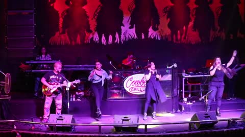 AEGIS BAND LIVE at COWBOY GRILL MABINI .