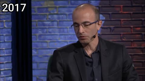 Yuval Noah Harari "only a catastrophe can open the system of global governance."