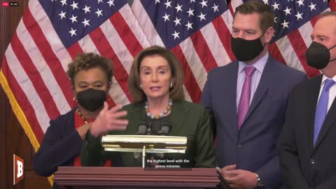 LIVE: Nancy Pelosi holding news conference…