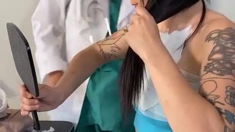 When the last bandage comes off