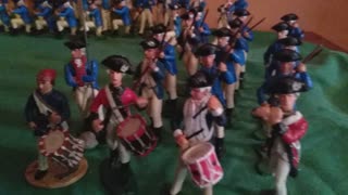 2 nd Massachusetts Regt w/ Virginia rifleman...