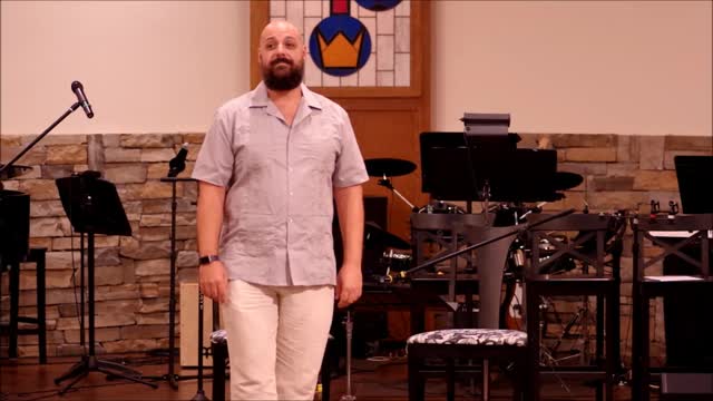 Chris Romeo - Recondita Armonia from Toca (Puccini) at Dean Johnson’s Music Recital 7/1/22