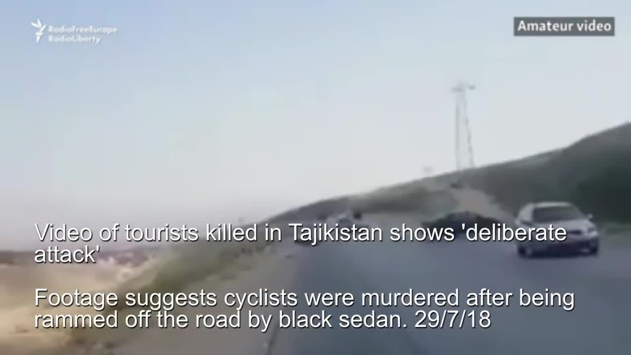 Jay Austin and Lauren Geoghegan Ran Over In Tajikistan