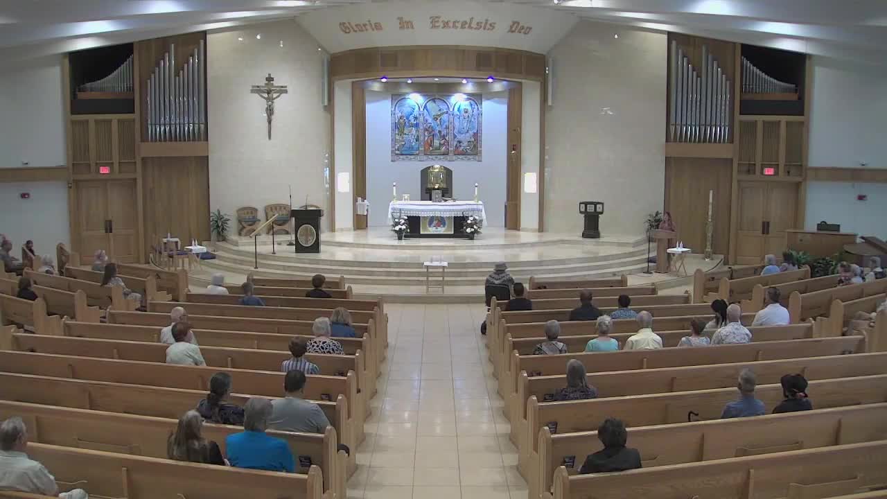 Sunday, June 12, 2022 - 9:00 AM Family Mass with Fr. Bud