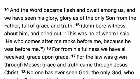 John 1.1-18 (ESV)