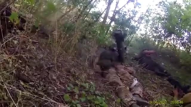 Video of contact combat from Sherwood Forest on the Izyum front.