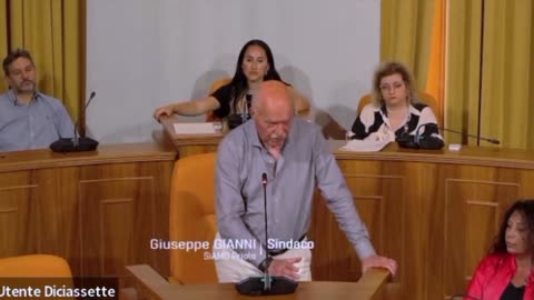 consiglio comunale - Intervento sindaco Gianni del 12 giugno 2024