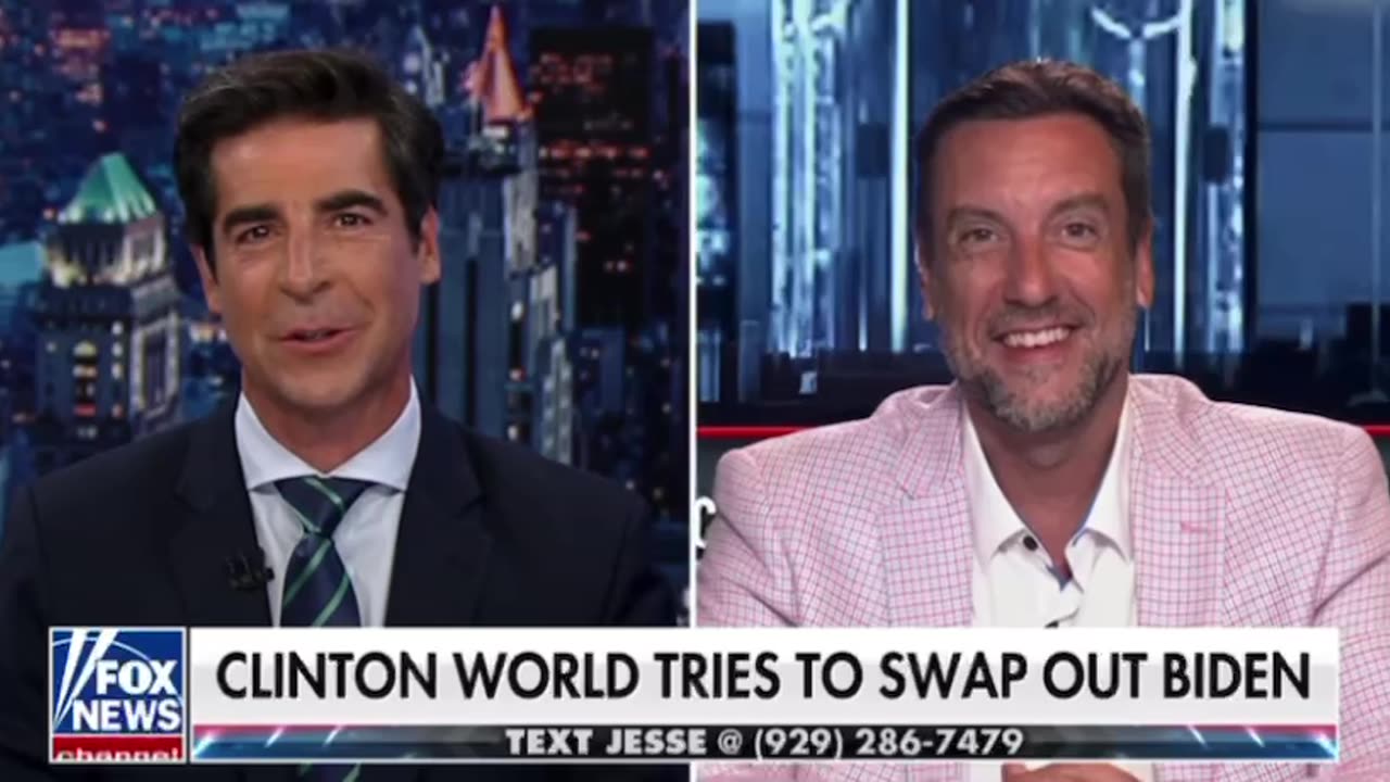 Watters about HRC schemes behind the scenes