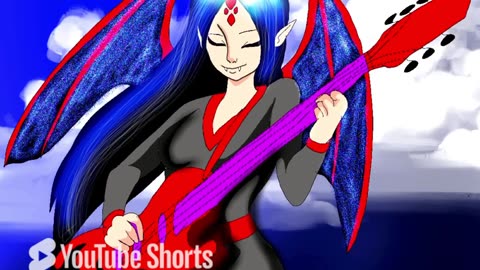 Speedpaint she does what she wants without approval of haters