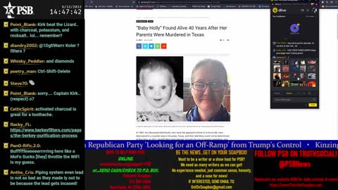 2022-06-12 14:00 EDT - Your Voice, Your Call: with Chris Moore