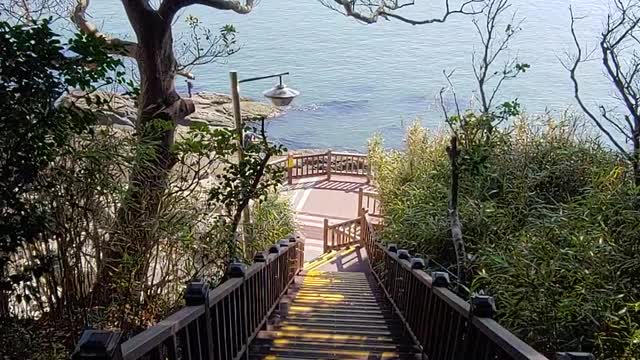 Ocean View Clear Yeosu Odongdo Island
