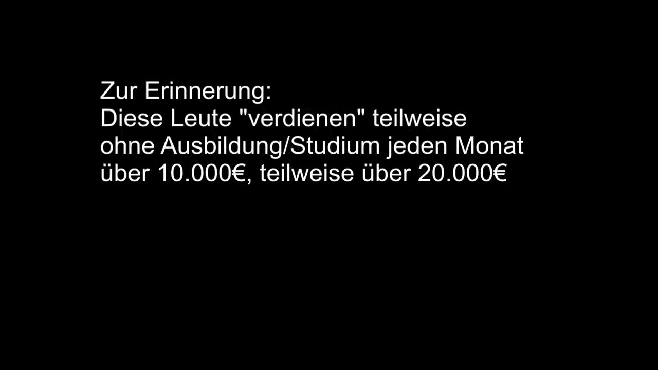 Das Land wird von Vollidioten regiert! - 9min Theater des Grauens! Wie bestellt, so geliefert!