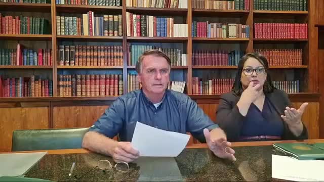 Live de Quinta-feira - 21-102-021 - Jair Bolsonaro