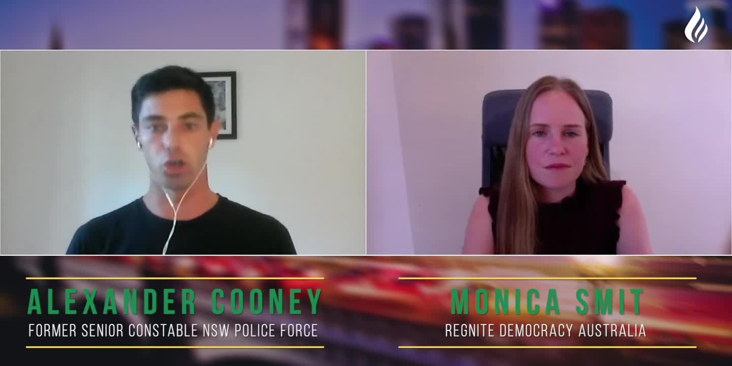 Cops for COVID Truth - Interview with Alexander Cooney