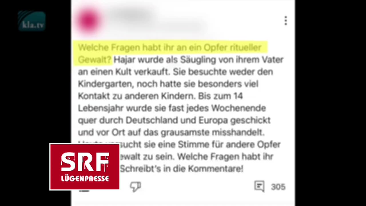 KlaTV über Satanic Panic
